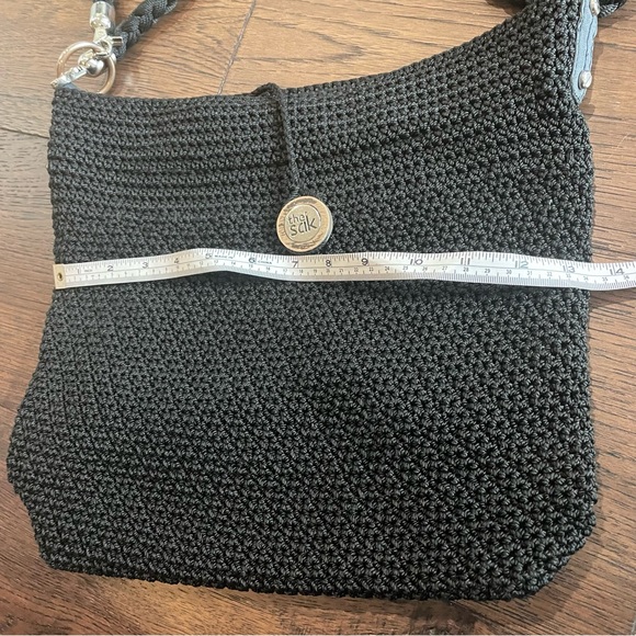 The Sak Black Crochet Bag - Picture 15 of 16